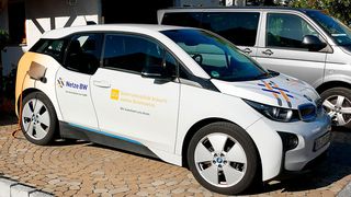 Mit der E-Mobility-Allee hat die Netze BW geprüft, wie sich ein innerstädtisches Stromnetz mit der Elektromobilität verträgt. (Edgar Schmidt/»kfz-betrieb«)