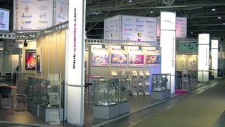 Auf dem Gemeinschaftsstand der Verbands der keramischen Industrie präsentieren zehn Aussteller Funktionsteile aus Hochleistungskeramik. Bild: VKI (Archiv: Vogel Business Media)