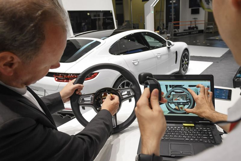 Davon abgesehen: Am Trendthema Digitalisierung führt auch auf der Automechanika 2018 kein Weg vorbei. (Messe Frankfurt Exhibition GmbH – Pietro Sutera)
