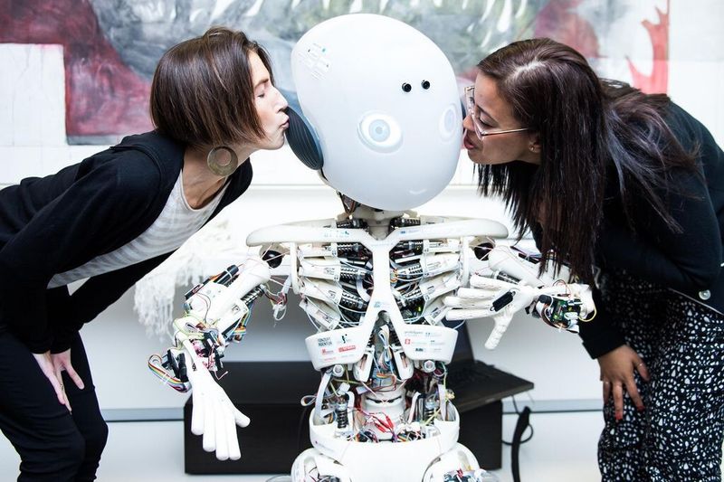 Der Roboter Roboy feiert im März seinen ersten Geburtstag. (Devanthro Society)