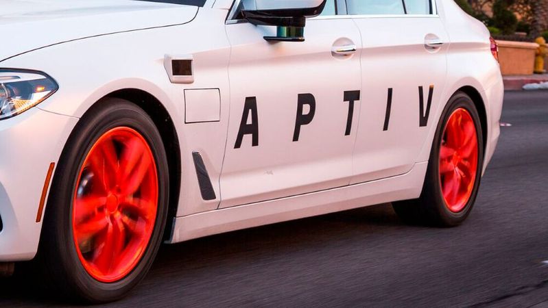 Aptiv forscht bereits seit längerem am autonomen Fahren.(Bild:  Aptiv)