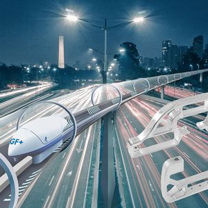 Was würden Sie sagen, wenn Sie in 15 Minuten von Genf nach Zürich kämen? Das soll in Zukunft mit Hyperloop gehen. GF unterstützt darum das Swissloop-Projekt der ETH Zürich.