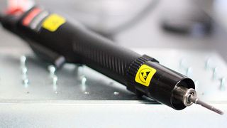 Die Niedervoltschrauber der SLB-Familie sind für Drehmomente von 0,02 bis 12 Newtonmeter erhältlich. Alle Schrauber gibt es auch mit ESD-Zertifikat. (Bild: Desoutter)