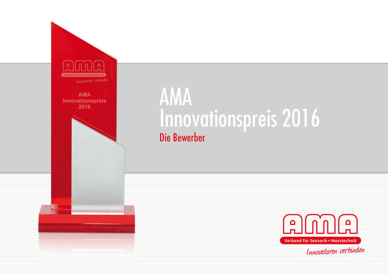 Der oder die Gewinner des AMA Innovationspreises 2016 werden am 10. Mai 2016 auf der Eröffnungsveranstaltung der Fachmesse Sensor+Test 2016 in Nürnberg bekannt gegeben. (Bild: AMA Verband)