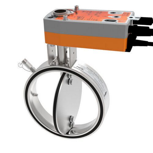 The gas-tight butterfly valves are suitable for variable pressure ranges and safety requirements of laboratories, isolators, biosafety laboratories BSL3 and BSL4 and even nuclear power plants. The gas-tight butterfly valves are suitable for variable pressure ranges and safety requirements of laboratories, isolators, biosafety laboratories BSL3 and BSL4 and even nuclear power plants.