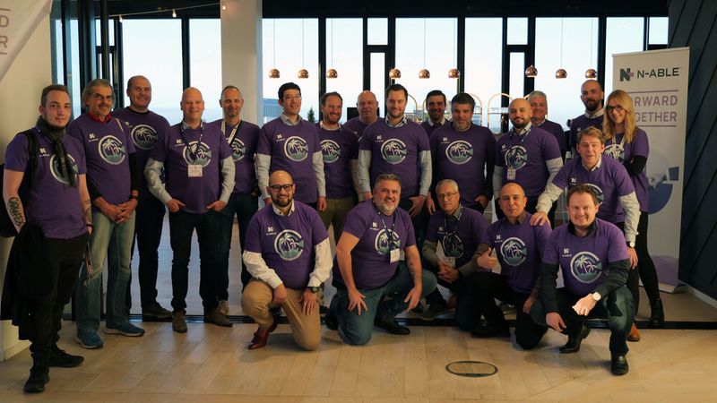 Cove macht sich auch auf T-Shirts gut. (Bild: N-able)