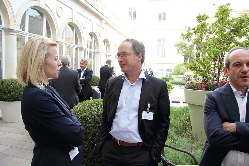 Eva Kanzler, Vogel IT-Akademie, und Matthias Blatz, Heidelberg IT Management (Bild: Vogel IT-Akademie)