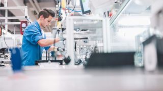 Die Unternehmensgruppe Ebm-Papst hat das Geschäftsjahr 2021/22 mit höheren Umsatzerlösen abgeschlossen. (Bild: Philipp Reinhard/Ebm-Papst)