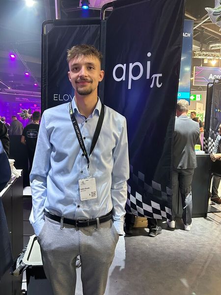 Lukas Knaub von api (Bild: Vogel IT-Medien)