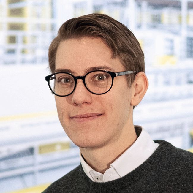 Felix Lütkebomk ist Head of Product Sector Dynamic Systems bei SSI Schäfer.