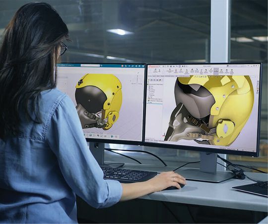 (Mit 3D-Modellen lassen sich Ideen, Produkte und Prozesse schnell und einfach visualisieren. Bild: Dassault Systèmes)