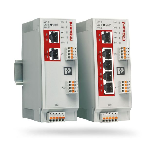 Die Security-Router FL mGuard lassen nur freigegebene Kommunikationsverbindungen zu.   (Bild: Phoenix Contact)