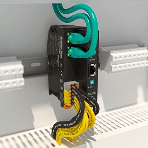 Ein neues Gehäusekonzept spart Platz und vereinfacht die Verdrahtung. (Bild:  Pepperl+Fuchs)