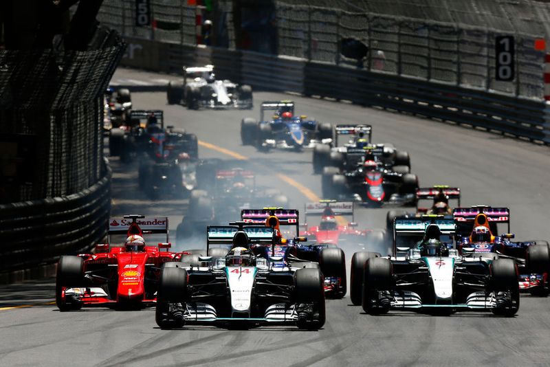 Rückblick auf eine erfolgreiche Formel-1-Saison für Mercedes AMG Petronas und EBM-Papst. (Bild: Daimler)
