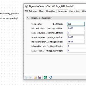 Kunden, die FMUs von ACE verwenden, nutzen dafür eine Simulationssoftware, die ein FMI (Functional Mockup Interface) beinhaltet, wie z. B. Simulink und Adams.(Bild:  ACE Stoßdämpfer GmbH)