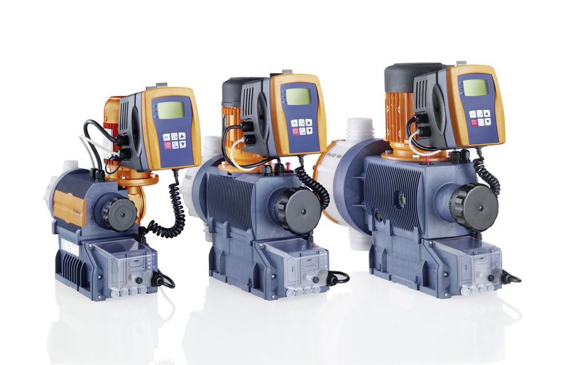 Prominents Sigma Motor-Membrandosierpumpen Steuerungstyp sind mit intelligenten Features ausgestattet, die ein hohes Maß an Bedienkomfort, Sicherheit und Effizienz mit sich bringen. (Prominent)