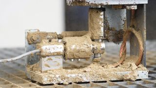 Staub und Dreck stellen besondere Anforderungen an das Gehäuse einer Wägezelle.  (Bild: HBM)