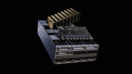 RTX PRO Server für den Aufbau von KI-Fabriken. (Bild:  Bild: NVIDIA/PNY)