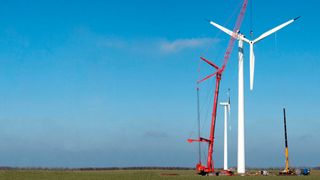 Für Rückbau, Demontage, Recycling und Verwertung von Windenergieanlagen gibt es nun erstmals einheitliche Standards. (Hagedorn Abbruchservice GmbH)