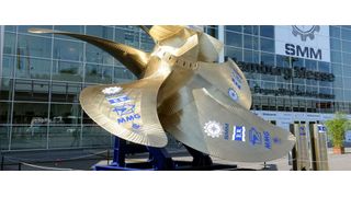 Die 27. SMM findet vom 6. bis 9. September 2016 in Hamburg statt; gezeigt wird unter anderem Rechenzentrumstechnik. (SMM)