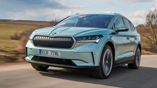 Für den Enyaq hat Skoda bereits vor dem Marktstart viel Lob bekommen. Jetzt kommt noch eine 5-Sterne-Wertung im Euro-NCAP-Crashtest dazu. (Bild: Skoda)