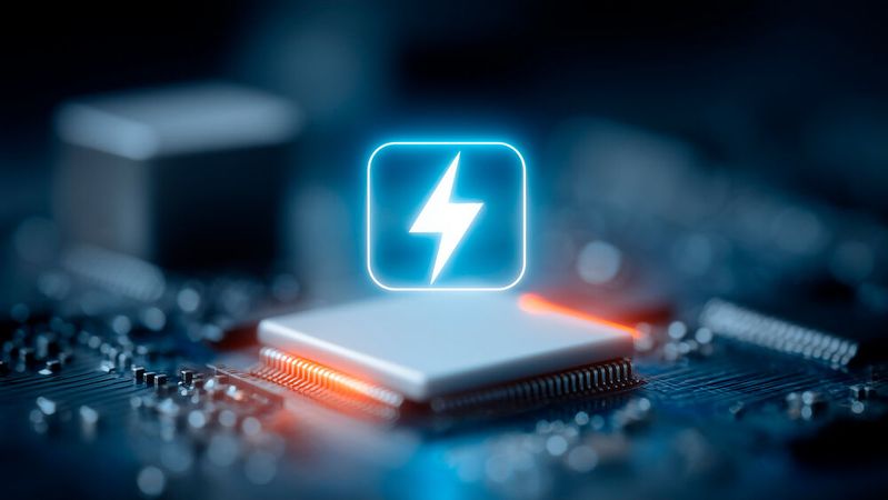 Boron nitride has exceptional chemical and thermal properties. When voltage is applied to boron nitride, it emits light. (Source: ©  kaliel - stock.adobe.com)