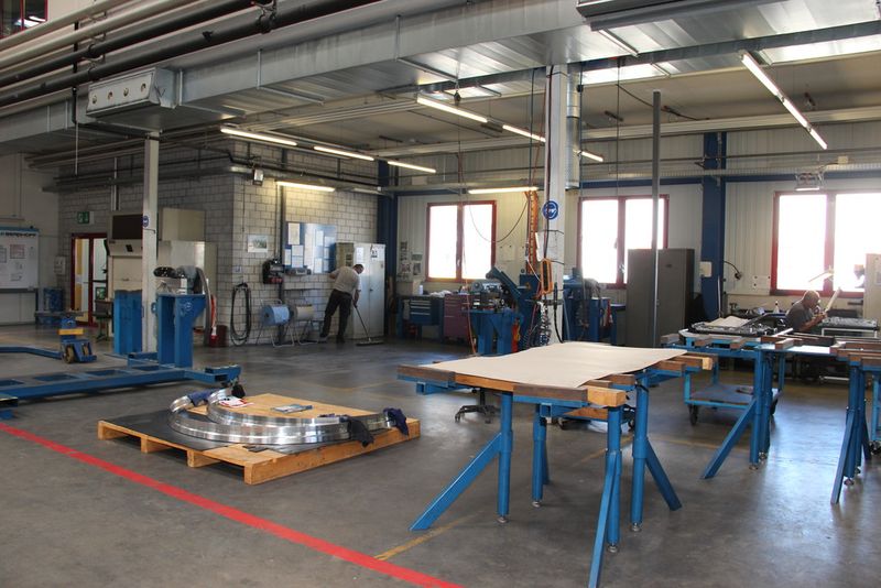 Bei Berghoff Mechanical Engineering in Altdorf. (Bild: Sonnenberg)