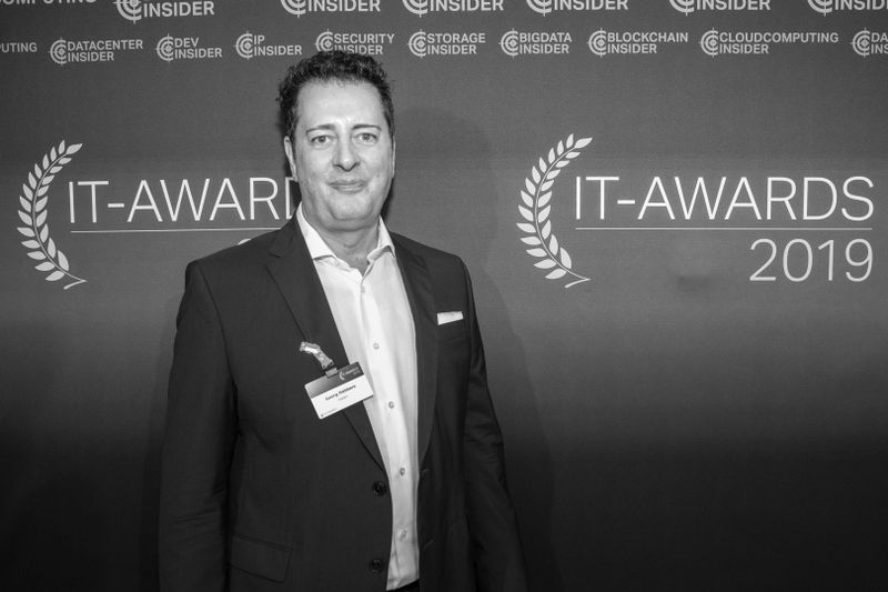 Wird schon passen: Georg Hübbers (Veeam) (artful rooms / Vogel IT-Medien GmbH)