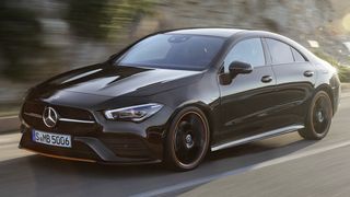 Der neue Mercedes CLA kommt im Mai auf den Markt. (Bild: Daimler)
