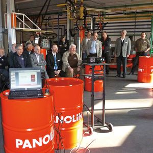 Panolin Ag Ingenieure Besuchten Olquelle Im Zurcher Oberland
