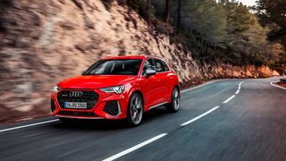 Kernelement des RS Q3 ist der Fünfzylinder-Turbo. (Audi)