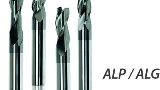 ZCC Cutting Tools stellt seine neuen VHM-Fräser (Bild) für die Aluminiumbearbeitung bei hohem Siliziumanteil im Werkstoff, sowie neuartige Werkzeughalter und Tangetialfräser ins Rampenlicht der EMO-Bühne. (ZCC)