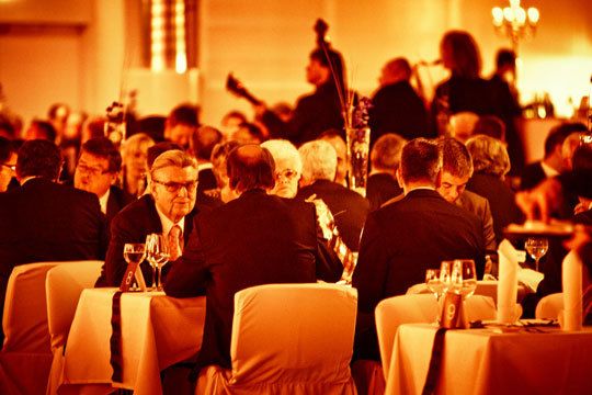 Damit sorgten sie auf ihre Art für Stimmung. (VBM)