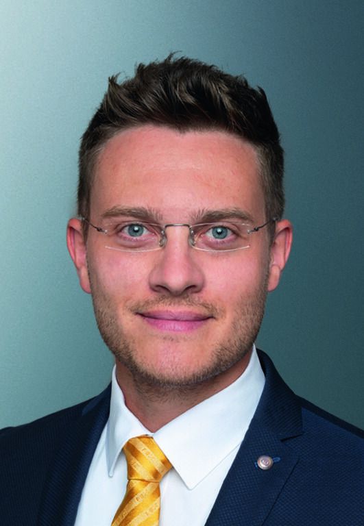 Matthias Wolfer, Produktmanager(Bild:  Pilz)