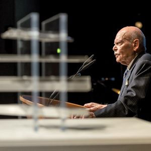 Friedrich Lütze ist mit seinen 90 Jahren ein unternehmerisches Urgestein.