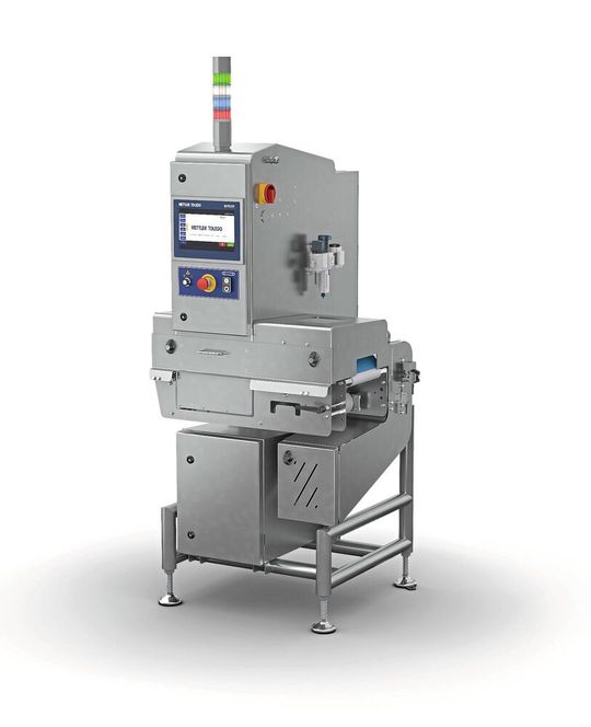 Das Röntgeninspektionssystem wurde speziell für die Fremdkörpererkennung bei hohen Produktionsgeschwindigkeiten ausgelegt.(Bild:  Mettler Toledo)