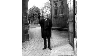 Umzug ins Grüne: Seine späteren Lebensjahre verbrachte August Thyssen auf Schloss Landsberg oberhalb von Essen-Kettwig. Die Fabrikanten-Villa ließ er aufwändig umgestalten. (thyssenkrupp Konzernarchiv, Duisburg)