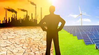 Die energiebedingten CO2-Emissionen halbieren sich laut ExxonMobil bis 2040 verglichen zu 1990. Doch auch wenn bis dato jedes dritte Auto einen alternativen Antrieb bieten wird, bleiben laut der Energieprognose etwa zwei Drittel der Fahrzeuge konventionell getrieben. (Clipdealer)