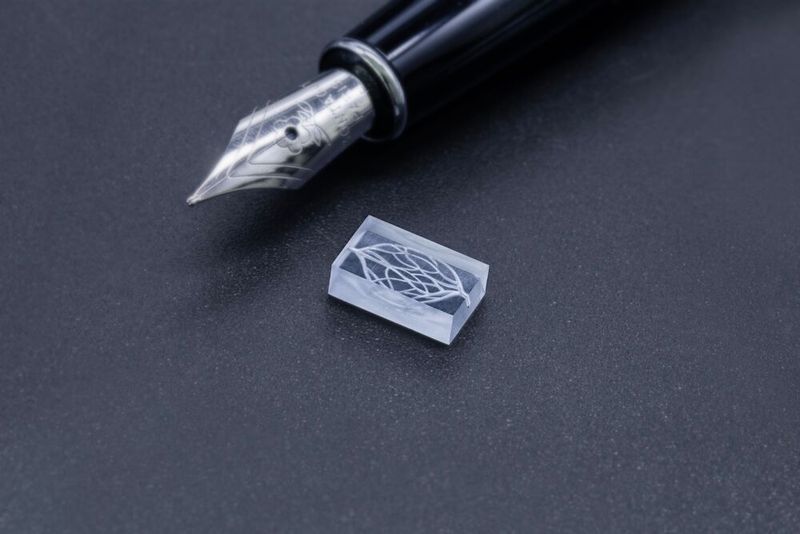 BMF Clear ist ein optisch transparentes Photopolymerharz, das eine Lichtdurchlässigkeit von 90 Prozent sowie eine Genauigkeit im Mikrometerbereich für komplexe Mikrogeräte bietet. (Bild: Boston Micro Fabrication)