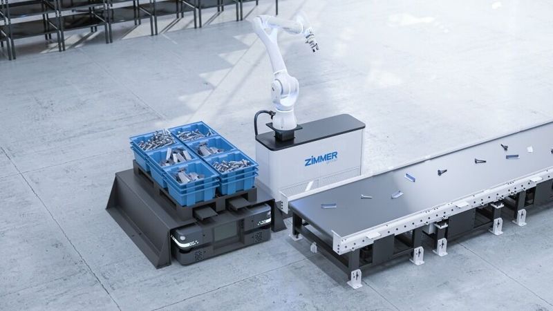 Neura Robotics und Zimmer Systems entwickeln gemeinsam Automatisierungskonzepte.(Bild:  Neura Robotics)