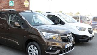 Vom neuen Combo Cargo verkaufte Opel im ersten Quartal 2019 weltweit 6.900 Einheiten. (Simon / »kfz-betrieb«)