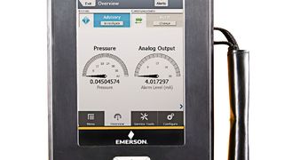 Der AMS Trex Device Communicator stellt eine Verbindung zwischen Feldgerätedaten und Asset-Management-Experten her und nutzt dabei Industrial-IoT-Lösungen zur Verbesserung der zuverlässigen Entscheidungsfindung. (Emerson)