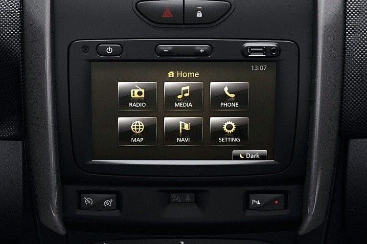 Das Dacia-Navi glänzt mit aufgeräumter Benutzeroberfläche und intuitiver Bedienbarkeit. (Foto: Renault)