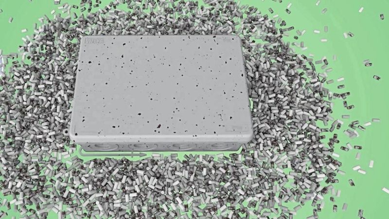 Ein weiteres Highlight in Hannover: die Wiska KA-Serie aus Bio-Kunststoffen. (Bild: Wiska Hoppmann)