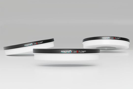 Flexible Förder- und präzie Posioniermöglichkeit! Das Planarsystem „CtrlX Flow6D“ von Bosch Rexroth ermöglicht nämlich die berührungslose Hochleistungsbeförderung und -positionierung in Rahmen von sechs Freiheitsgraden. Lesen Sie hier, was für Vorteile man sich damit verschafft.(Bild:  Bosch Rexroth)