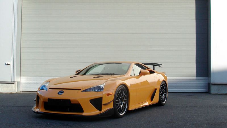 Der Lexus LFA Nürburgring ist 2021 in Monterey das teuerste japanische Auto.