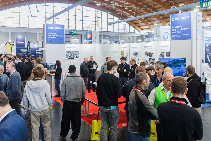 Die all about automation in Friedrichshafen wächst: Sowohl bei der Besucherzahl als auch bei der Anzahl der Aussteller hat die Automationsplattform am Bodensee um mehr als 20 Prozent zugelegt. (Bild: Easyfairs)