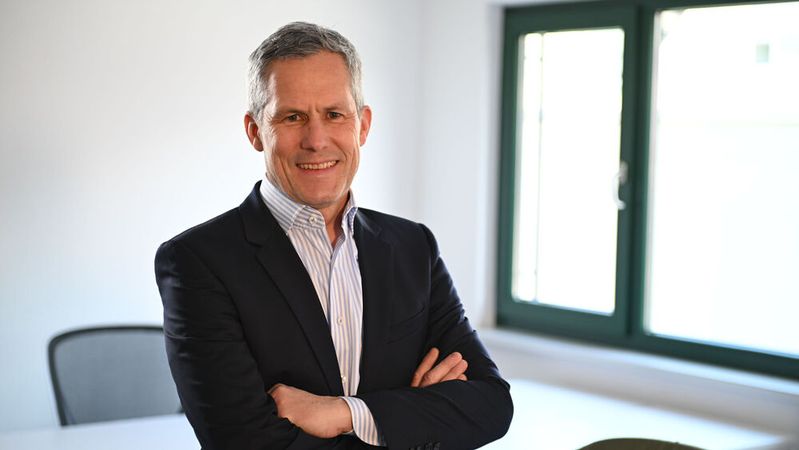 Gert Schaub will Drivio zu einem der führenden Auto-Abo-Anbietern in Deutschland entwickeln.(Bild:  Jan Knoff)