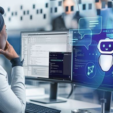 Der Engineering Copilot ermöglicht eine direkte Kommunikation mit dem TIA Portal.
 (Bild: Siemens)