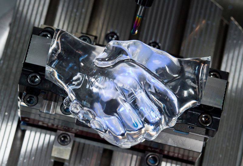 Garant für gute Geschäfte, Schaufenster für den internationalen Markt, Taktgeber für die Zukunft der Produktion – so beschreiben die Aussteller die EMO Hannover 2017. (VDW)